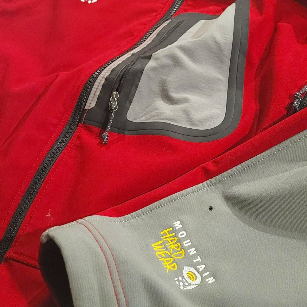 Mountain Hardwear Gore Windstopper Jacket